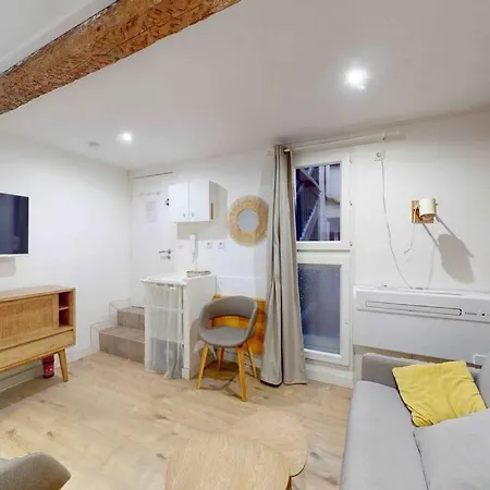 Studio Classe Au Coeur Des Carmes Toulouse Buitenkant foto