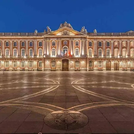 Studio Classe Au Coeur Des Carmes Toulouse Buitenkant foto