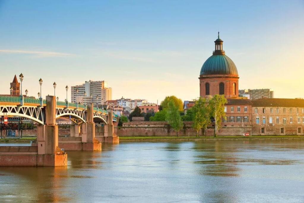Apartment Classe Au Coeur Des Carmes Toulouse